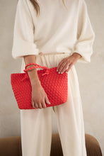 Load image into Gallery viewer, Michigan Tote - Poppy Neo Plait