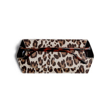 Load image into Gallery viewer, Glasses Case - Leopard
