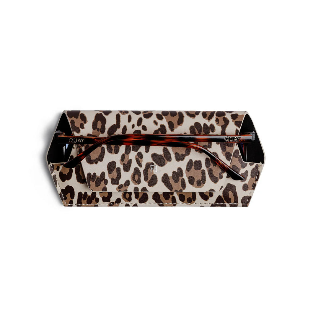 Glasses Case - Leopard
