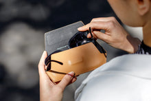 Load image into Gallery viewer, Glasses Case - Tan