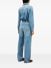 Load image into Gallery viewer, Myrella button pocket Jumpsuit - Bluejeans