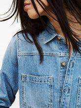 Load image into Gallery viewer, Myrella button pocket Jumpsuit - Bluejeans