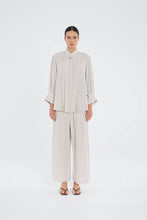 Load image into Gallery viewer, Folded Blouse - Oyster
