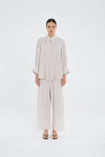 Load image into Gallery viewer, Folded Blouse - Navy