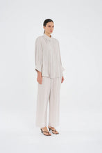 Load image into Gallery viewer, Folded Blouse - Oyster