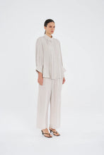 Load image into Gallery viewer, Folded Blouse - Navy