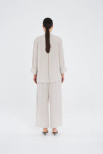 Load image into Gallery viewer, Folded Blouse - Navy