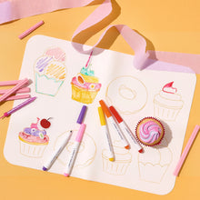 Load image into Gallery viewer, Wipeable Silicone Colouring Mat -