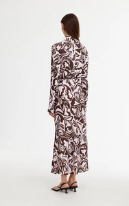 Fleur Top - Marble