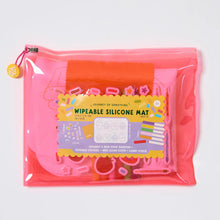 Load image into Gallery viewer, Wipeable Silicone Colouring Mat -