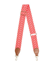 Load image into Gallery viewer, Accent Bag Strap - Red &amp; Coral