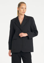 Load image into Gallery viewer, Utility Blazer - Black