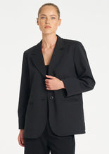 Load image into Gallery viewer, Utility Blazer - Black