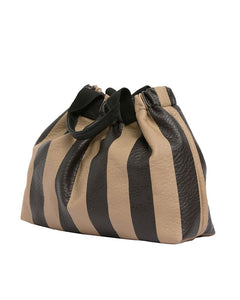Montague Bag - Black/Latte