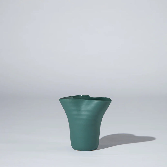 Cloud Sunday Vase - Medium Moss