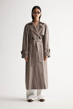 Load image into Gallery viewer, Marie Trench Coat - granite