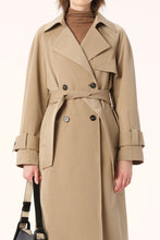 Load image into Gallery viewer, Nikko Trench - Caramel