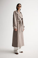 Load image into Gallery viewer, Marie Trench Coat - granite