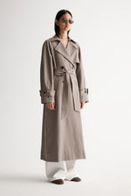 Load image into Gallery viewer, Marie Trench Coat - granite