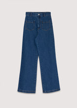 Load image into Gallery viewer, Ines Pant Denim - Mid Blue