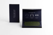 Load image into Gallery viewer, Glasses Case - Ostrich Print Olive
