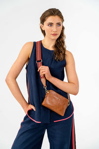 Bowery Petite - Tan Pebble