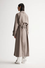 Load image into Gallery viewer, Marie Trench Coat - granite