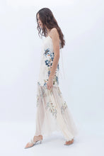 Load image into Gallery viewer, La Mar Dropped Waist Scallop Gown