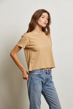 Load image into Gallery viewer, Harley Crew Neck Tee  - Suede