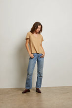 Load image into Gallery viewer, Hendrix V Neck Tee  - Suede