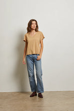 Load image into Gallery viewer, Hendrix V Neck Tee  - Suede