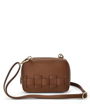 Load image into Gallery viewer, London  Crossbody - Tan Saffiano