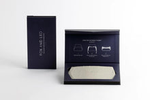Load image into Gallery viewer, Glasses Case - Ostrich Print Stone