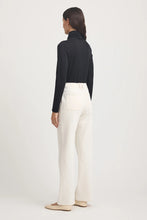 Load image into Gallery viewer, Turtle Neck Merino Tee - Black
