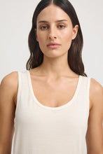 Load image into Gallery viewer, Scoop Merino Tank - Warm White