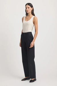 Scoop Merino Tank - Warm White