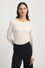 Load image into Gallery viewer, Crew Merino Tee - Warm White