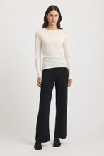 Load image into Gallery viewer, Crew Merino Tee - Warm White