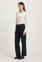 Load image into Gallery viewer, Crew Merino Tee - Warm White