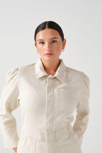 Lorna Jumpsuit - Ecru