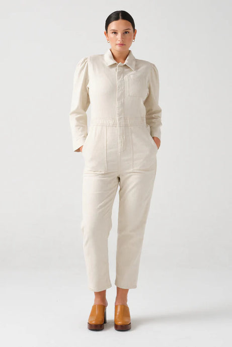 Lorna Jumpsuit - Ecru