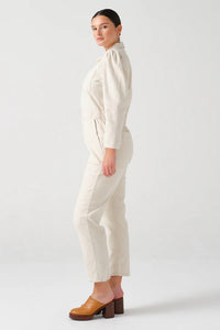 Lorna Jumpsuit - Ecru