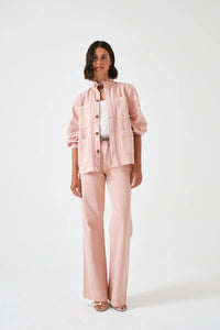 Pablo Jacket - Peony Pink