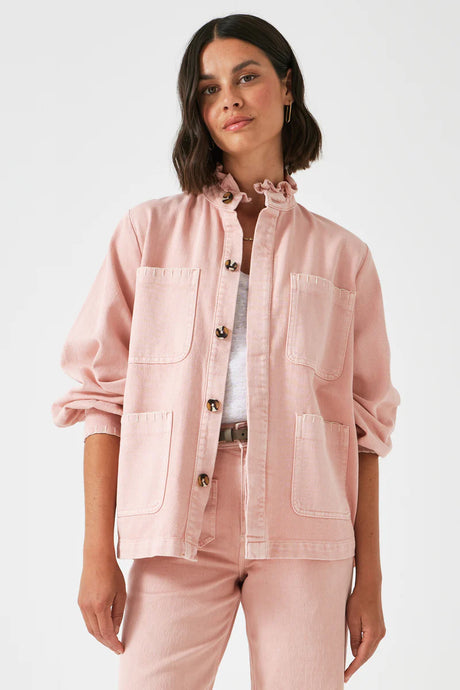 Pablo Jacket - Peony Pink