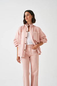 Pablo Jacket - Peony Pink