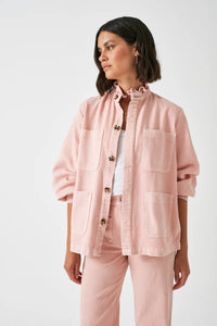 Pablo Jacket - Peony Pink