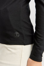 Load image into Gallery viewer, Crew Merino Tee - Black