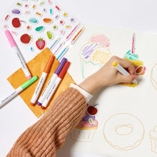 Load image into Gallery viewer, Wipeable Silicone Colouring Mat -