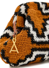 Load image into Gallery viewer, Half Diamond Bilum Clutch by Virginia