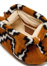 Load image into Gallery viewer, Half Diamond Bilum Clutch by Virginia